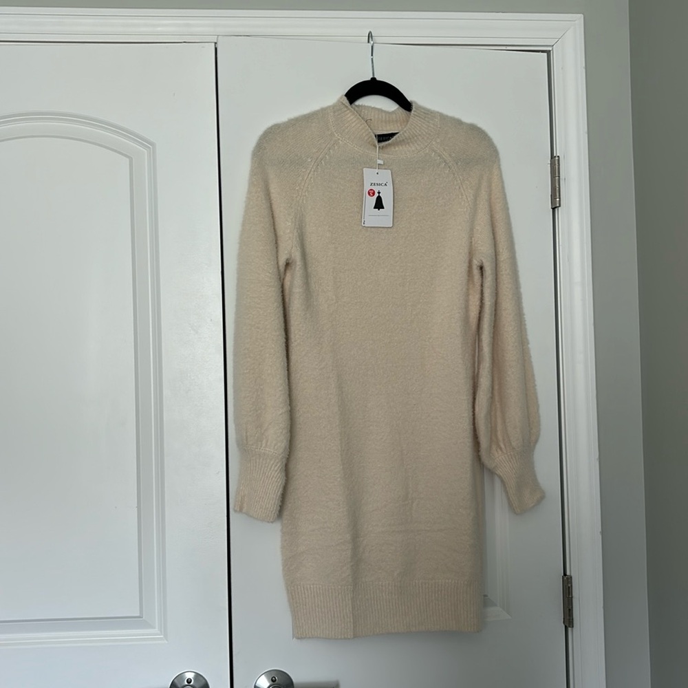 ZESICA Sweater Dress